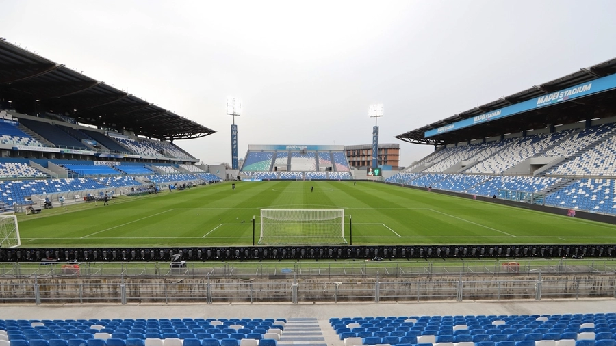 Il Mapei Stadium ospita la finale di Coppa Italia 2021