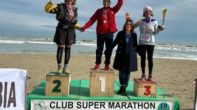 Maratona sulla sabbia, nuova edizione di successo