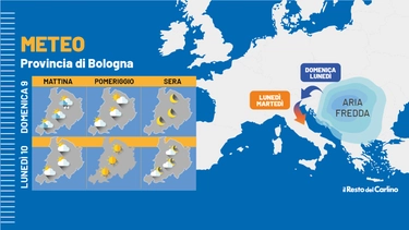 Meteo Pasqua e Pasquetta 2023 a Bologna: il freddo lascia spazio al sole. Le previsioni