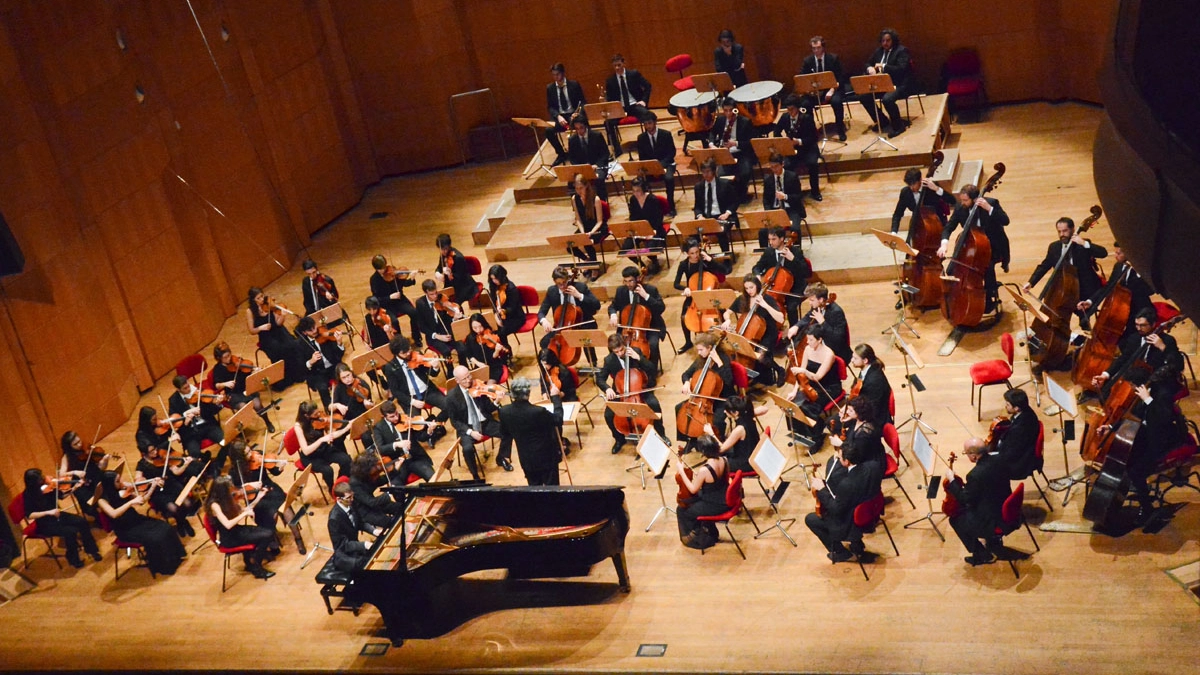 Orchestra del conservatorio Martini di Bologna