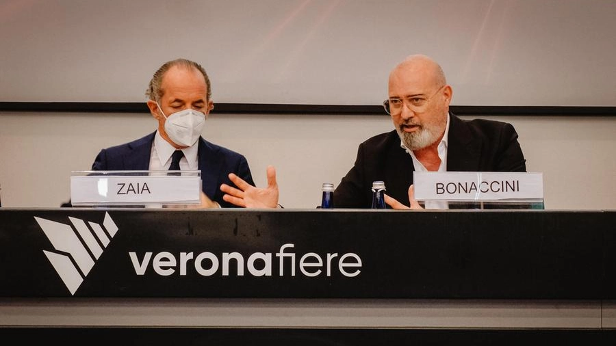 I Governatori Luca Zaia (Veneto) e Stefano Bonaccini (Emilia Romagna)