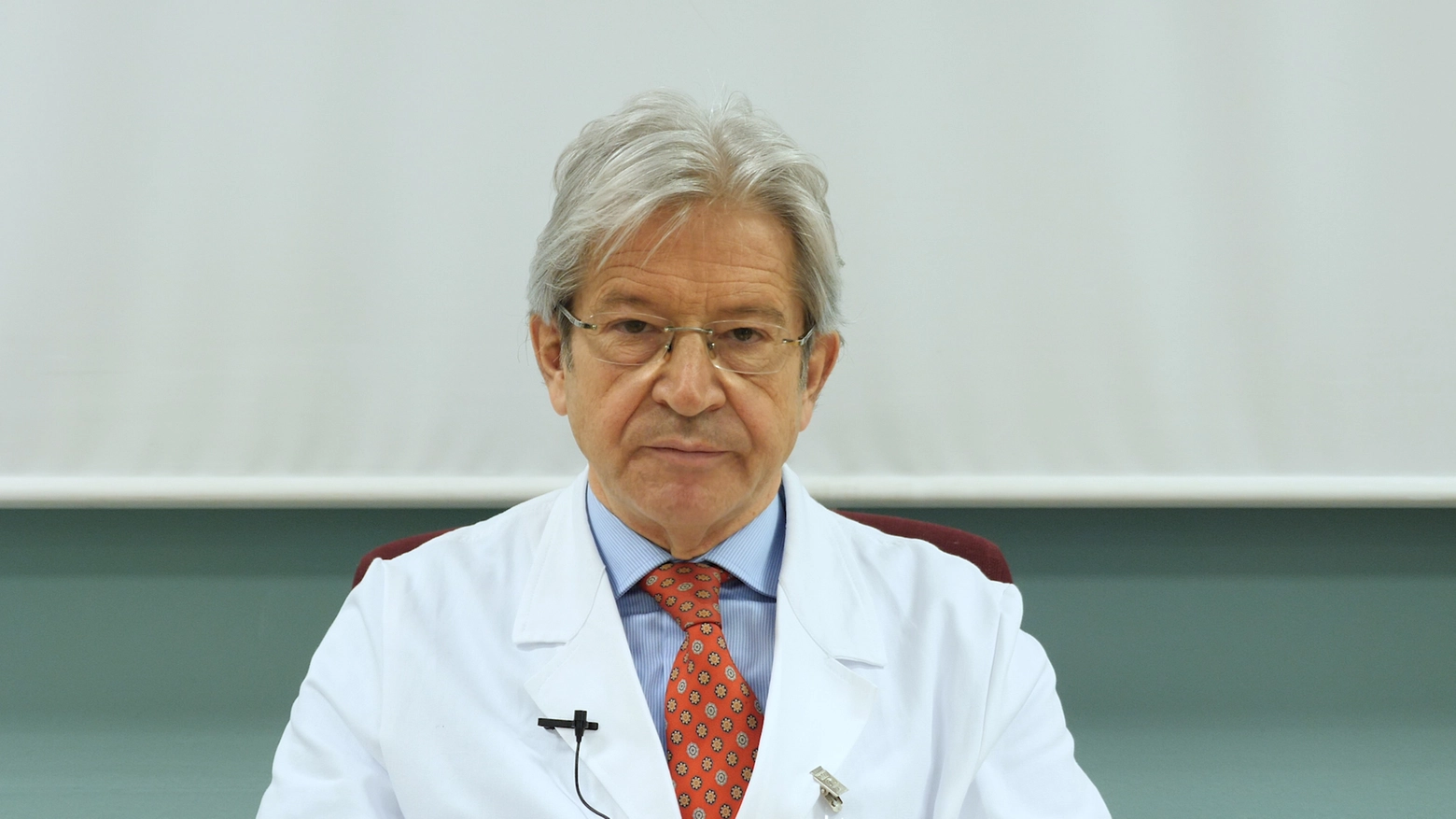 Il professor Antonello Pietrangelo, direttore dell’unità operativa di Medicina Interna 