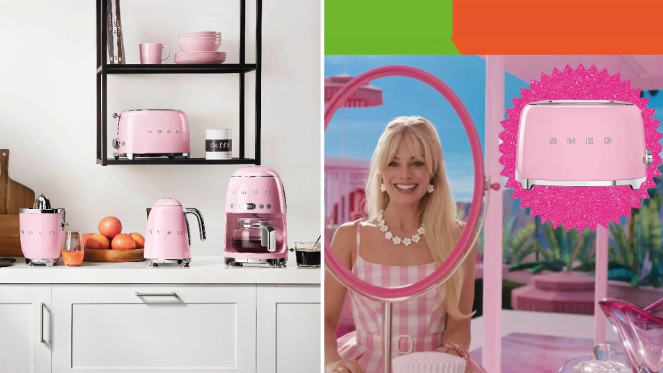 Il film di Barbie e gli elettrodomestici rosa