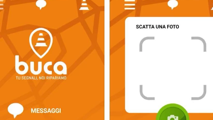 La nuova app per segnalare le buche a Pesaro
