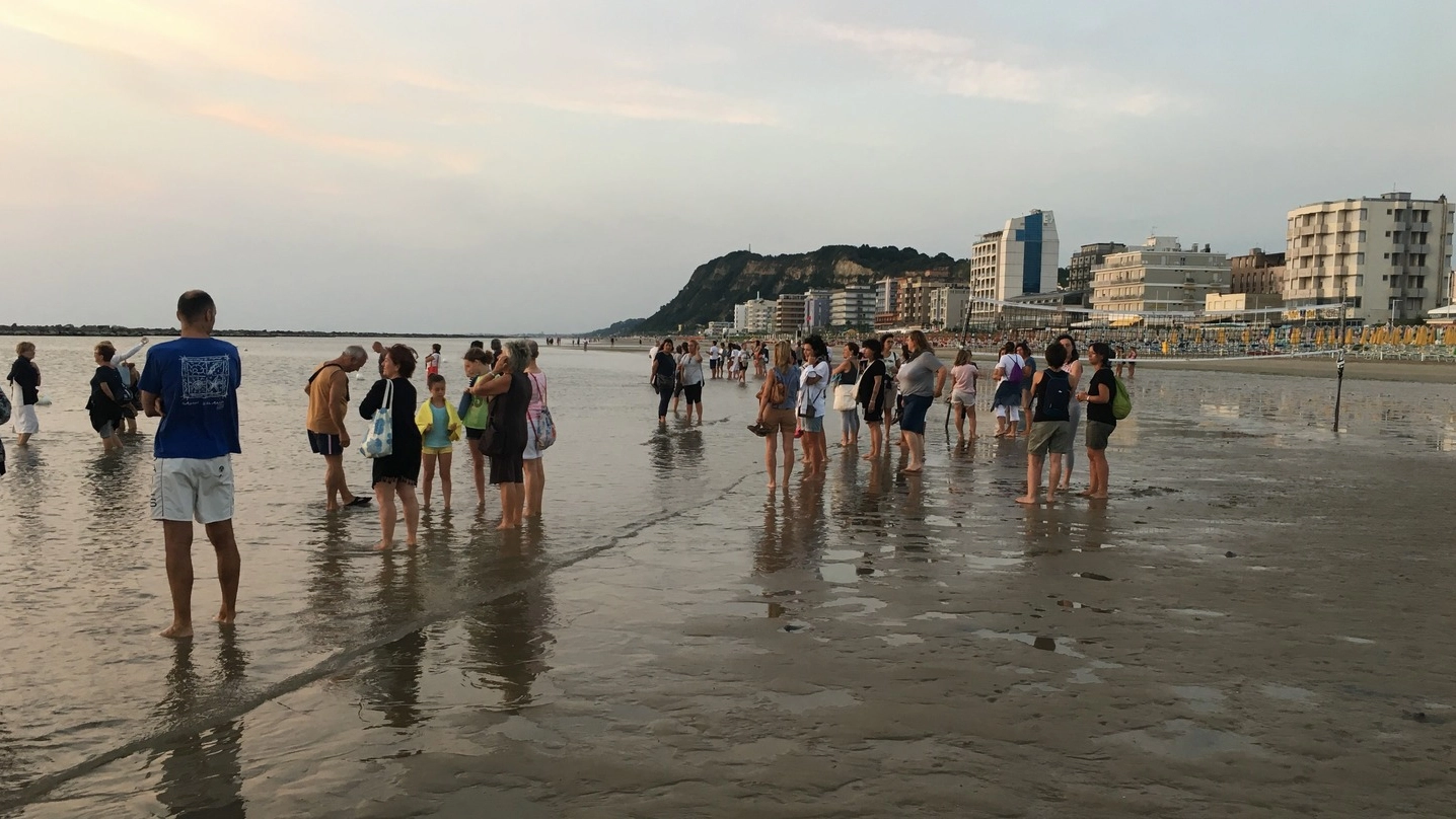 Alba in spiaggia, l’edizione dello scorso anno