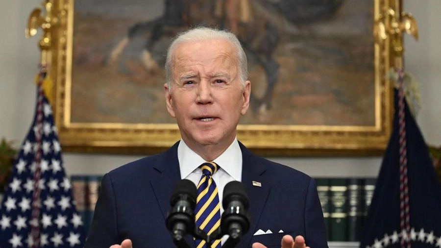 Il presidente Joe Biden annuncia lo stop alle importazioni di gas e petrolio russo