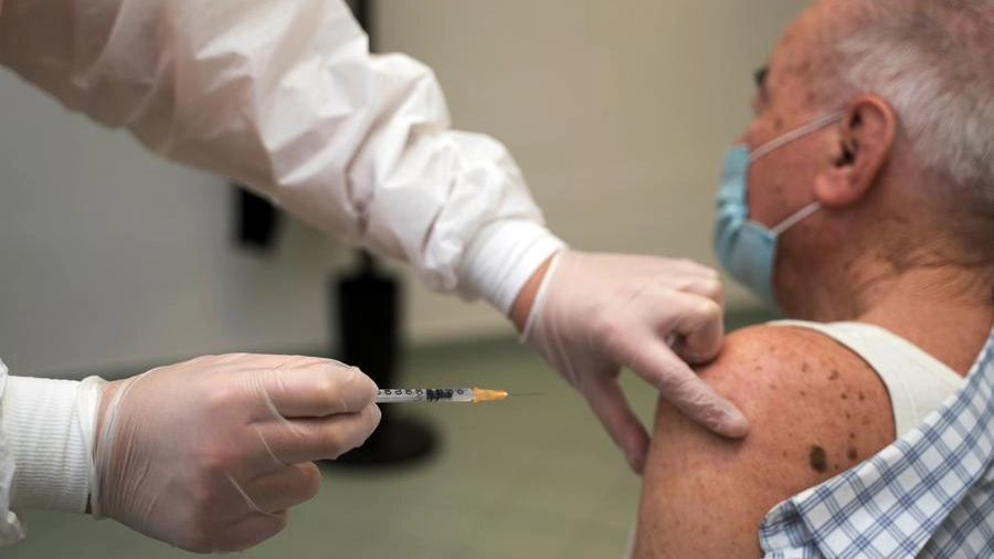 Vaccini agli over 80: il report settimanale (Ansa)