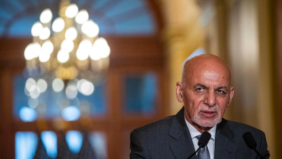 Il presidente Ashraf Ghani si è rivolto alla nazione