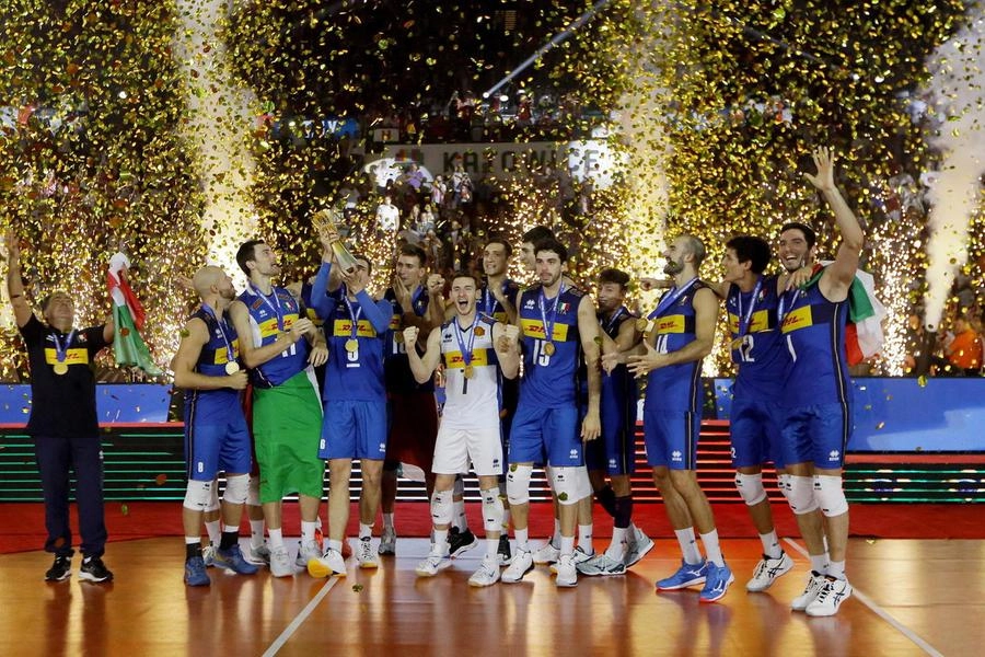 Volley, azzurri campioni del mondo: esplode la gioia