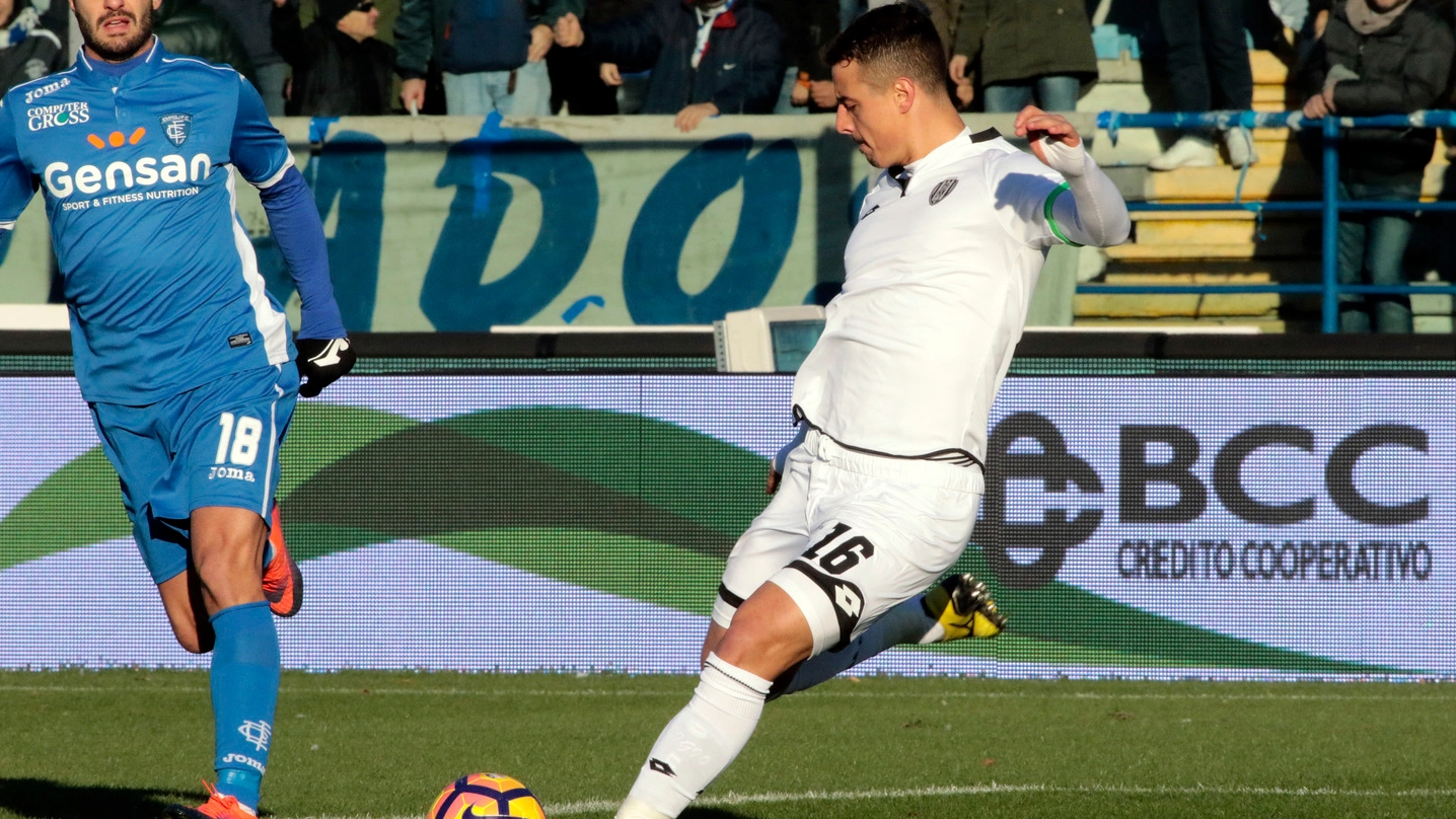 Un’azione di Empoli-Cesena (Germogli)