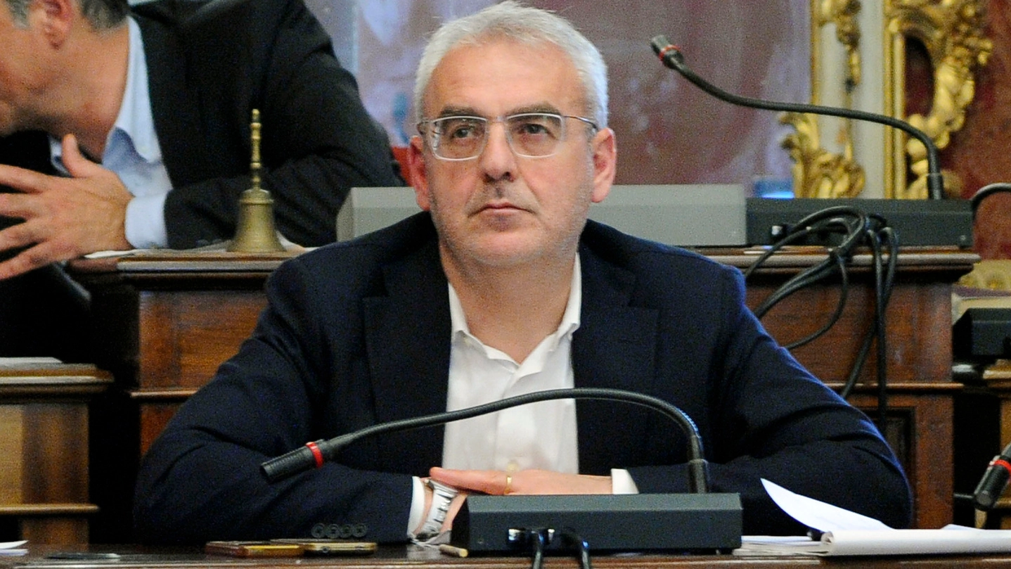 Il sindaco Romano Carancini (foto Calavita)