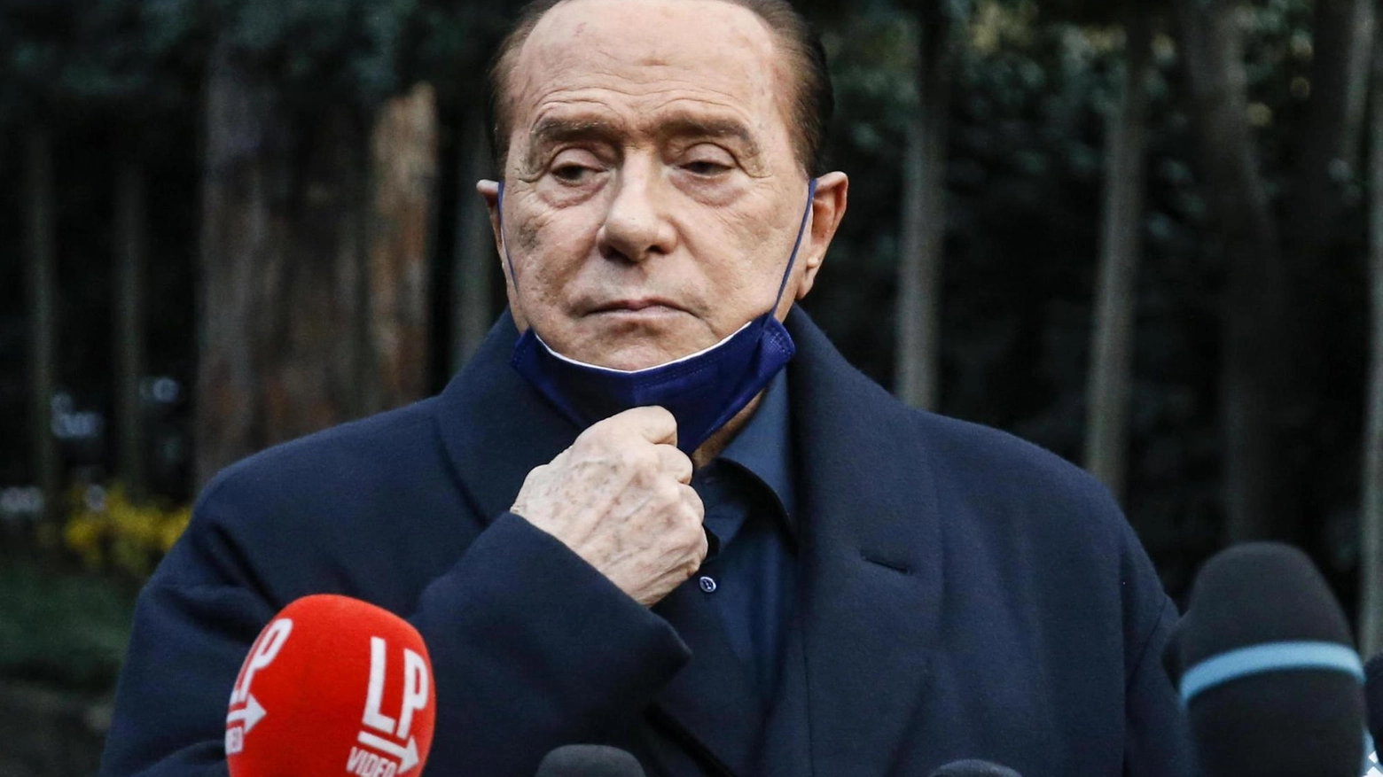 Il leader di Forza Italia Silvio Berlusconi, 85 anni