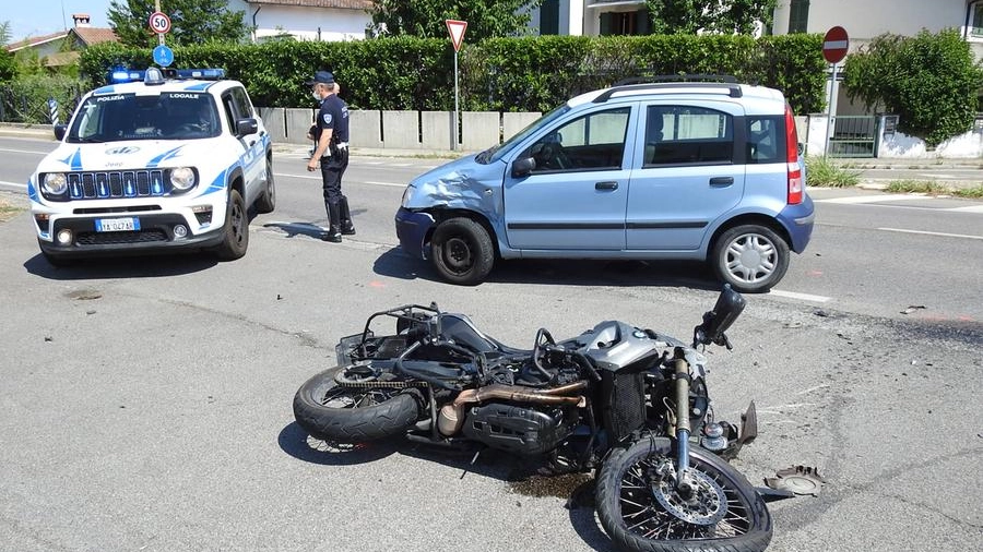 Rilievi da parte della Polizia Locale della Bassa Romagna (Scardovi)