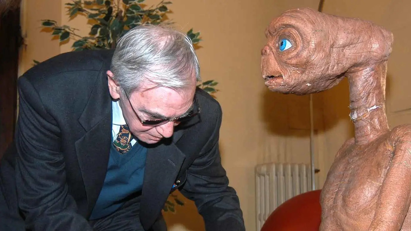 E.T., extra-terrestre nato in una tela