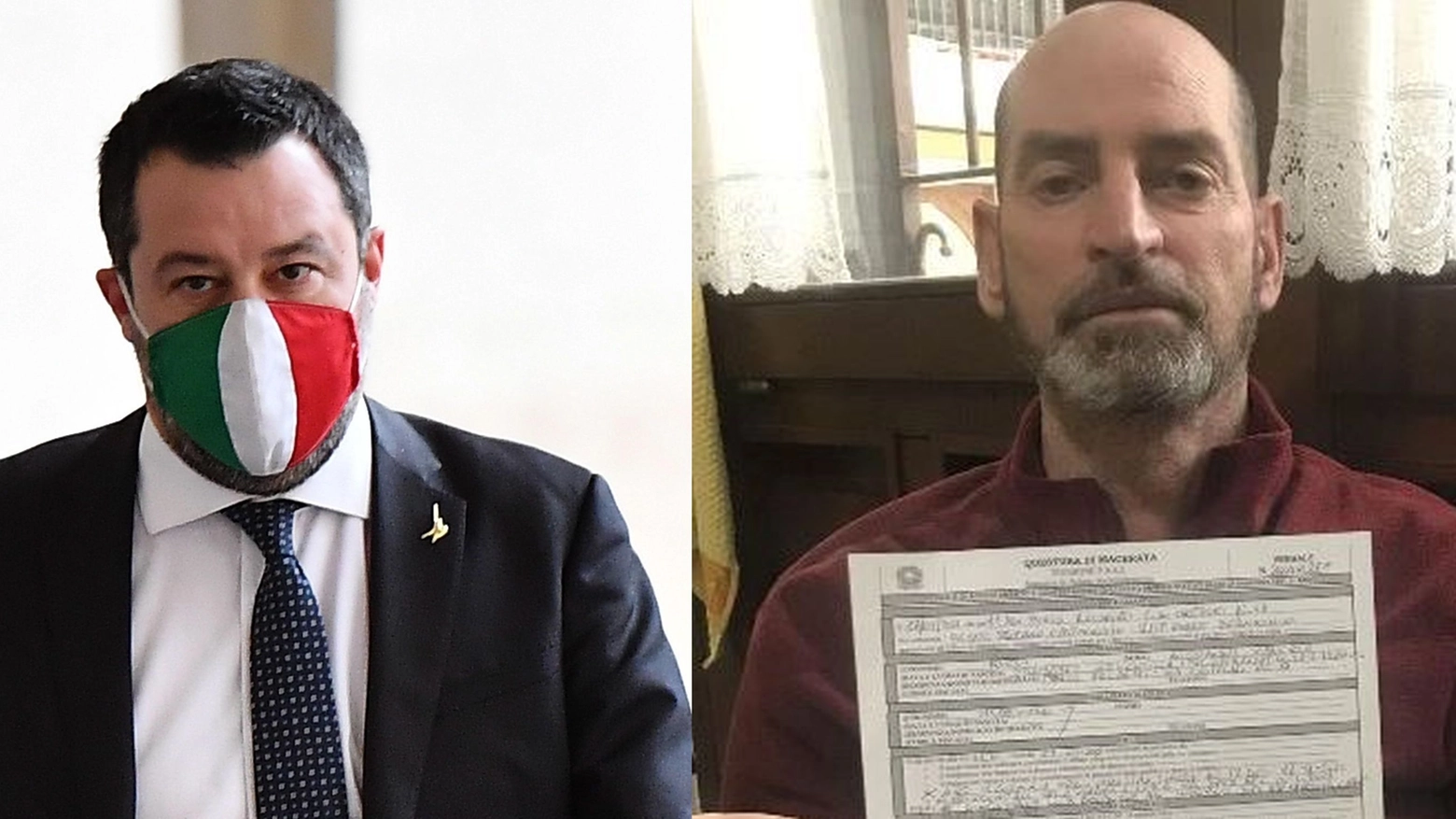 Salvini ha contattato Giovanni Valerio Ricci