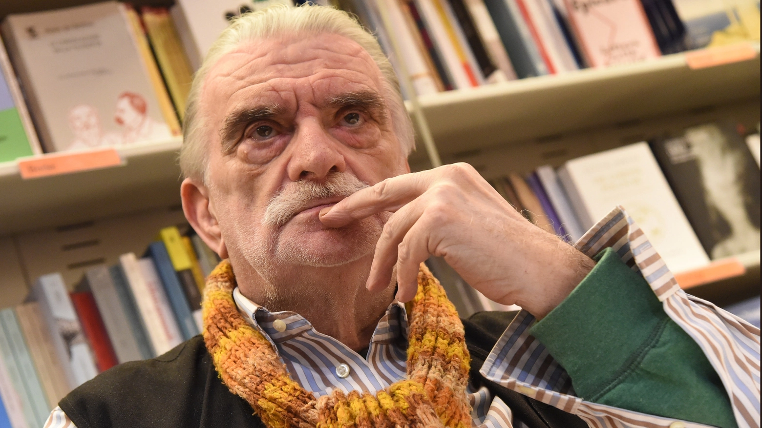 Gianfranco Civolani, 83 anni, si è spento dopo una lunga malattia (foto Schicchi)