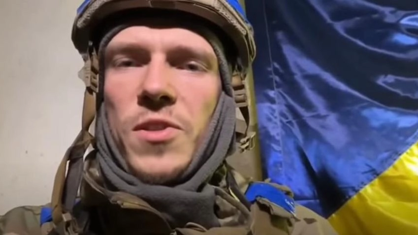 Denis Prokopenko, comandante del Battaglione Azov