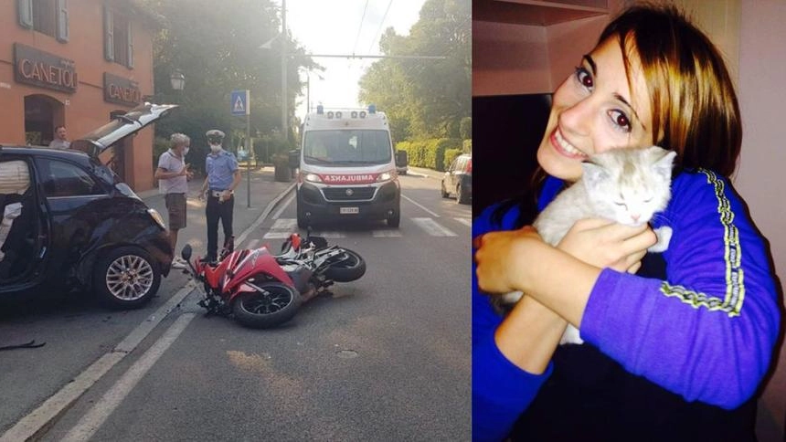 Anna Concetta Misciali, 31 anni, ha perso la vita dell'incidente a San Lazzaro