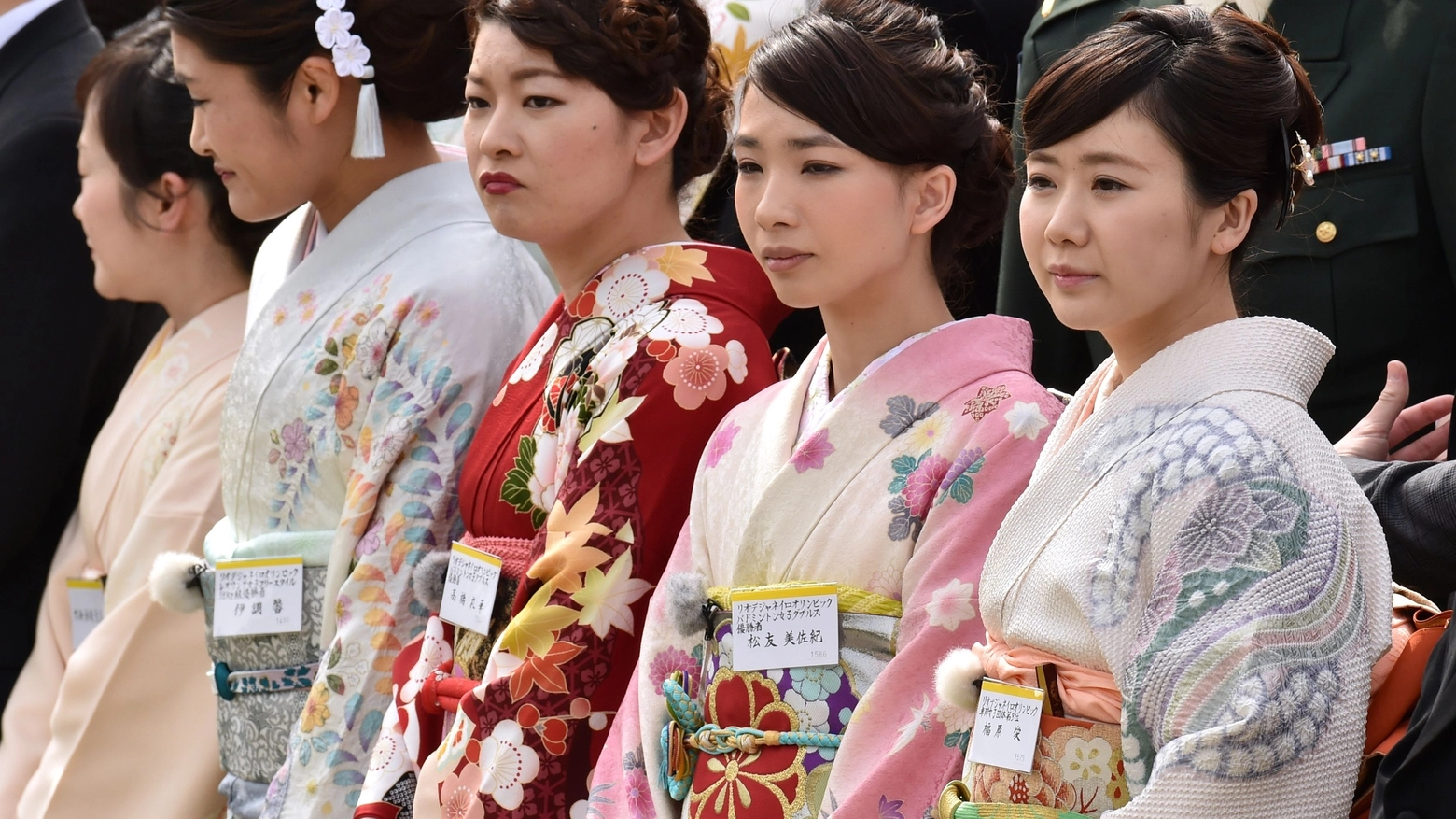 Il festival è dedicato al Giappone