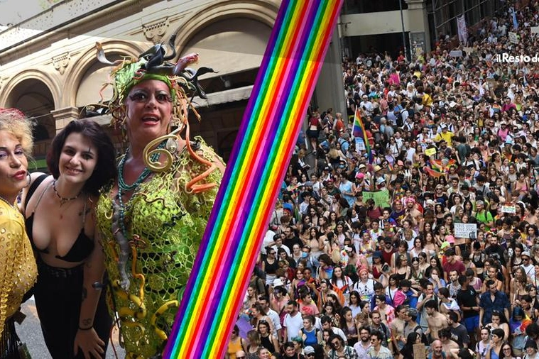 Rivolta pride 2022 a Bologna, la marcia per i diritti Lgbtq+