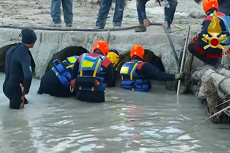 Le ricerche disperate per trovare il corpo della dispersa nell’alluvione, Brunella Chiù