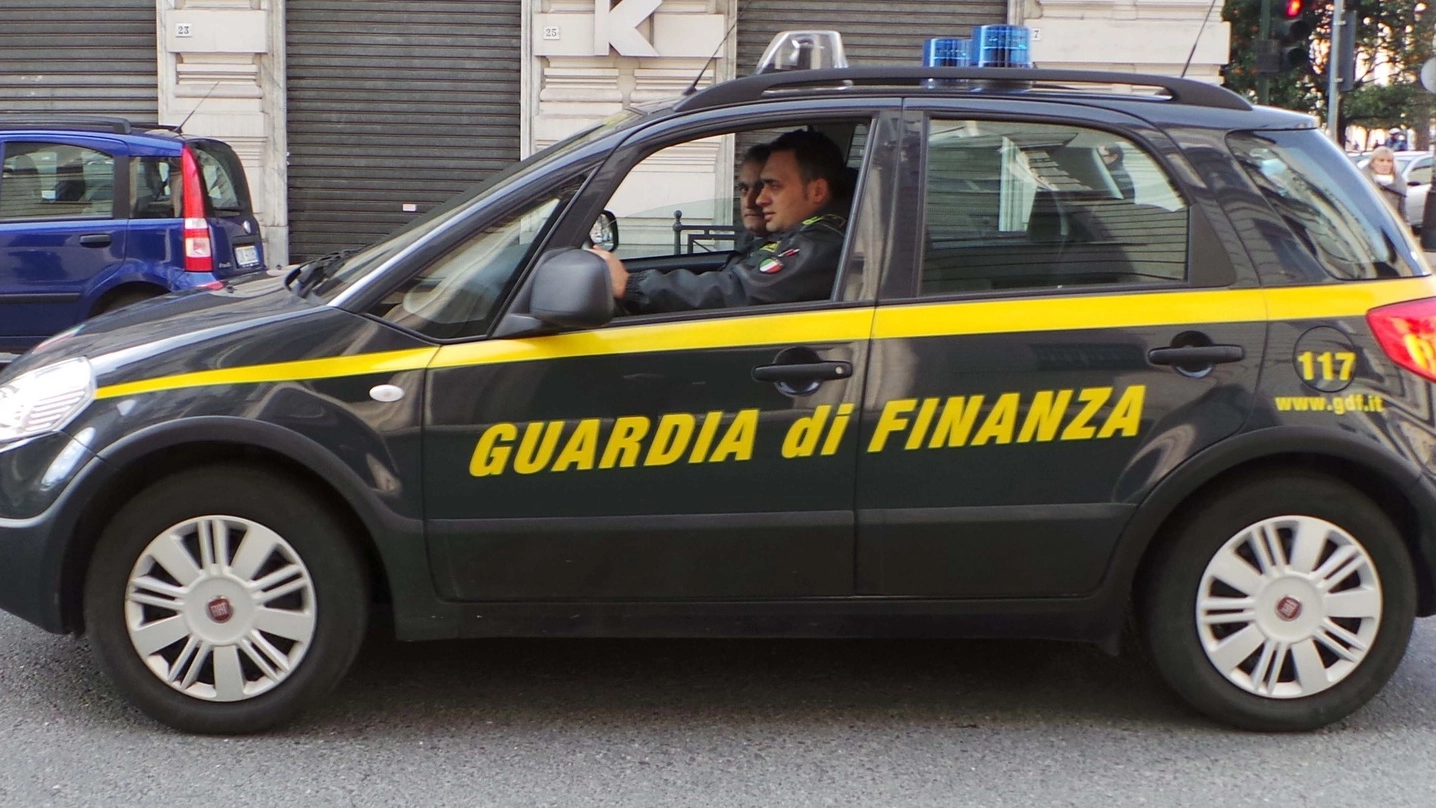 La Guardia di Finanza (Foto di repertorio Frascatore)