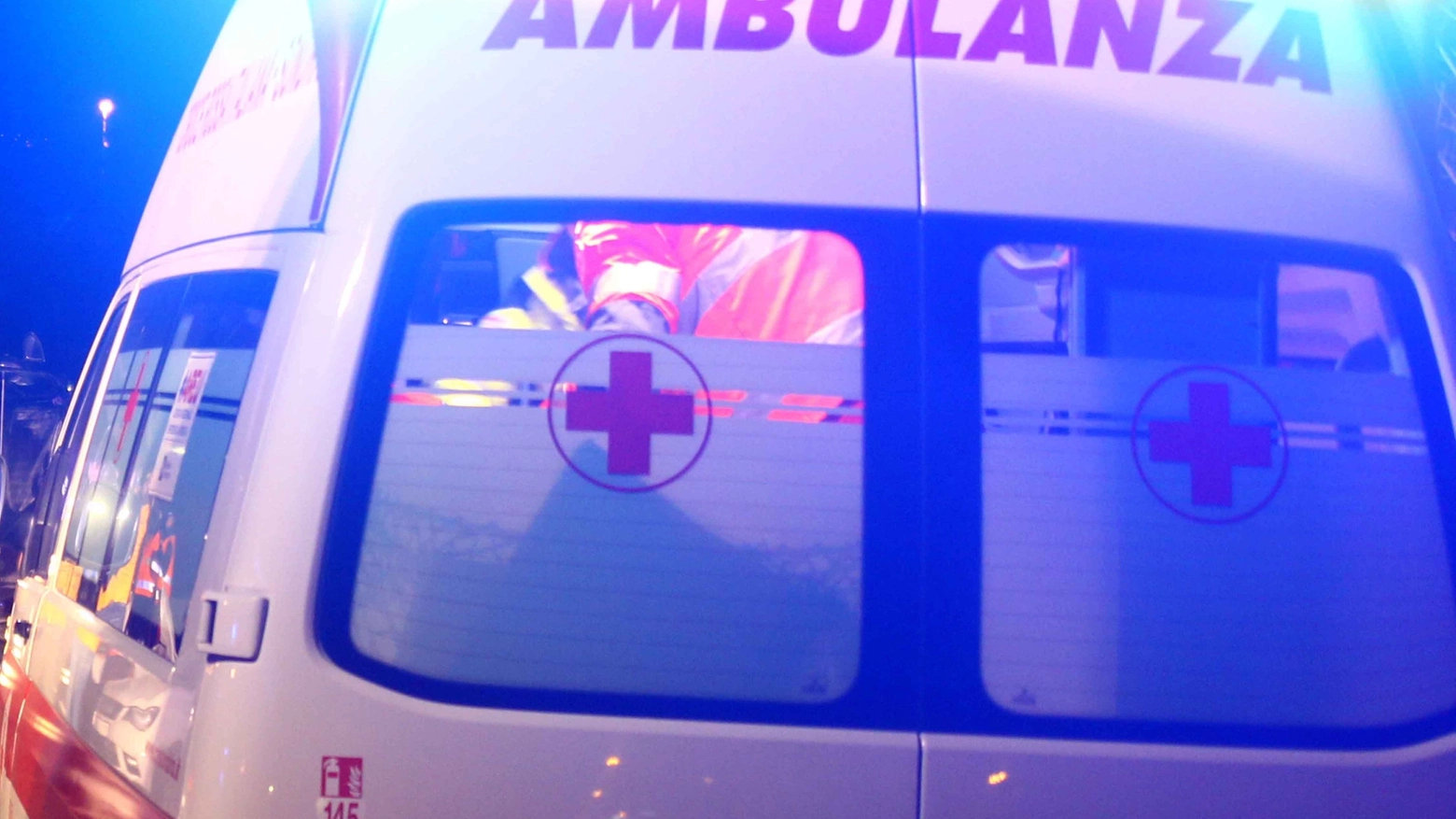 Ascoli, furto in ambulanza (foto di repertorio Anp)