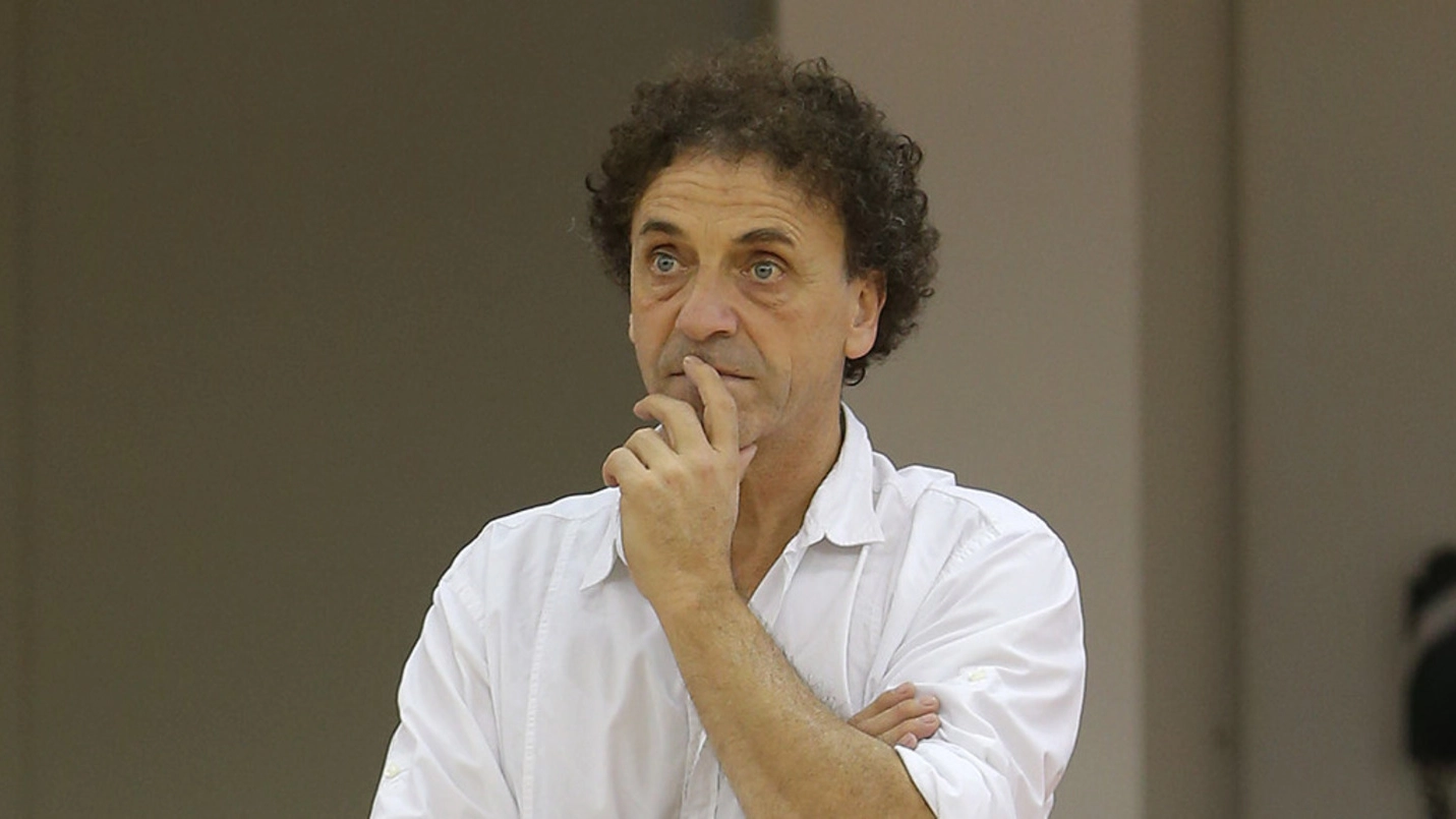 Ravenna: Kantor, allenatore della Cmc (Foto Zani)