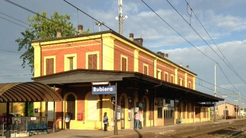 La stazione di Rubiera
