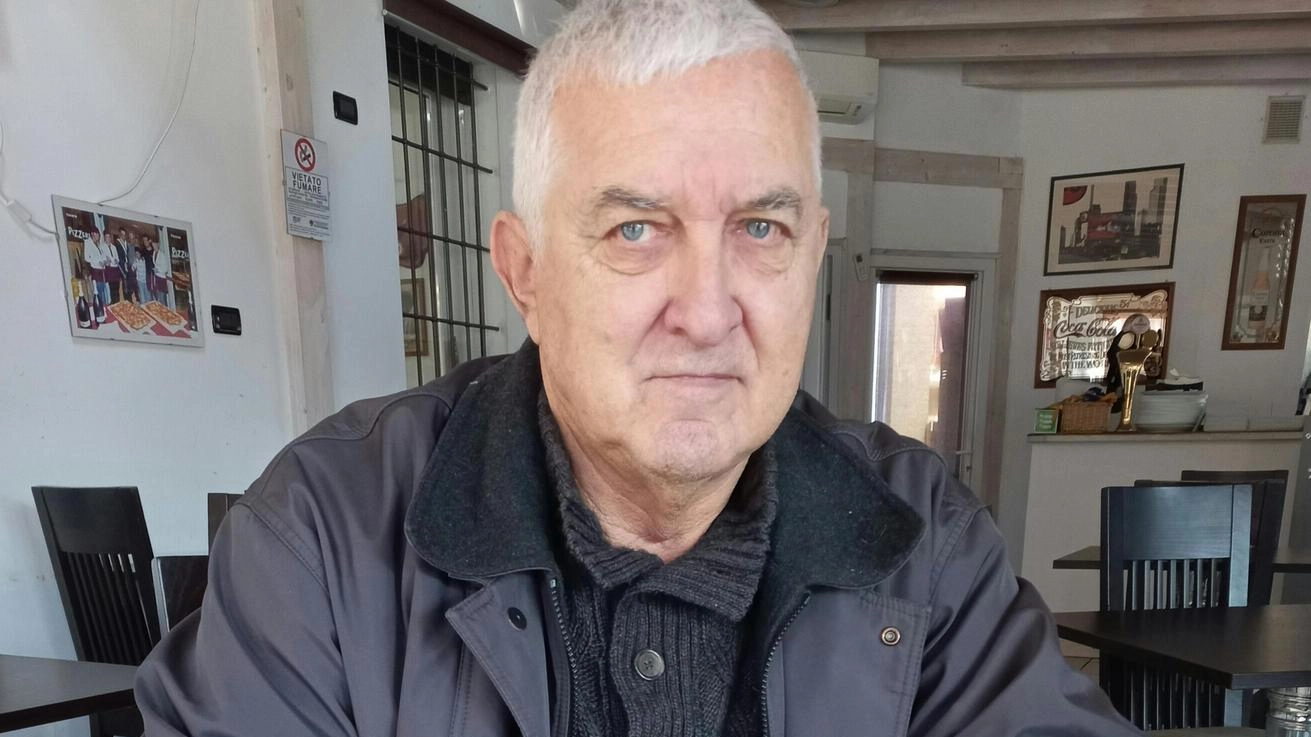 Giuliano Berti, 67 anni, artigiano in pensione (forzata) residente a Monteveglio