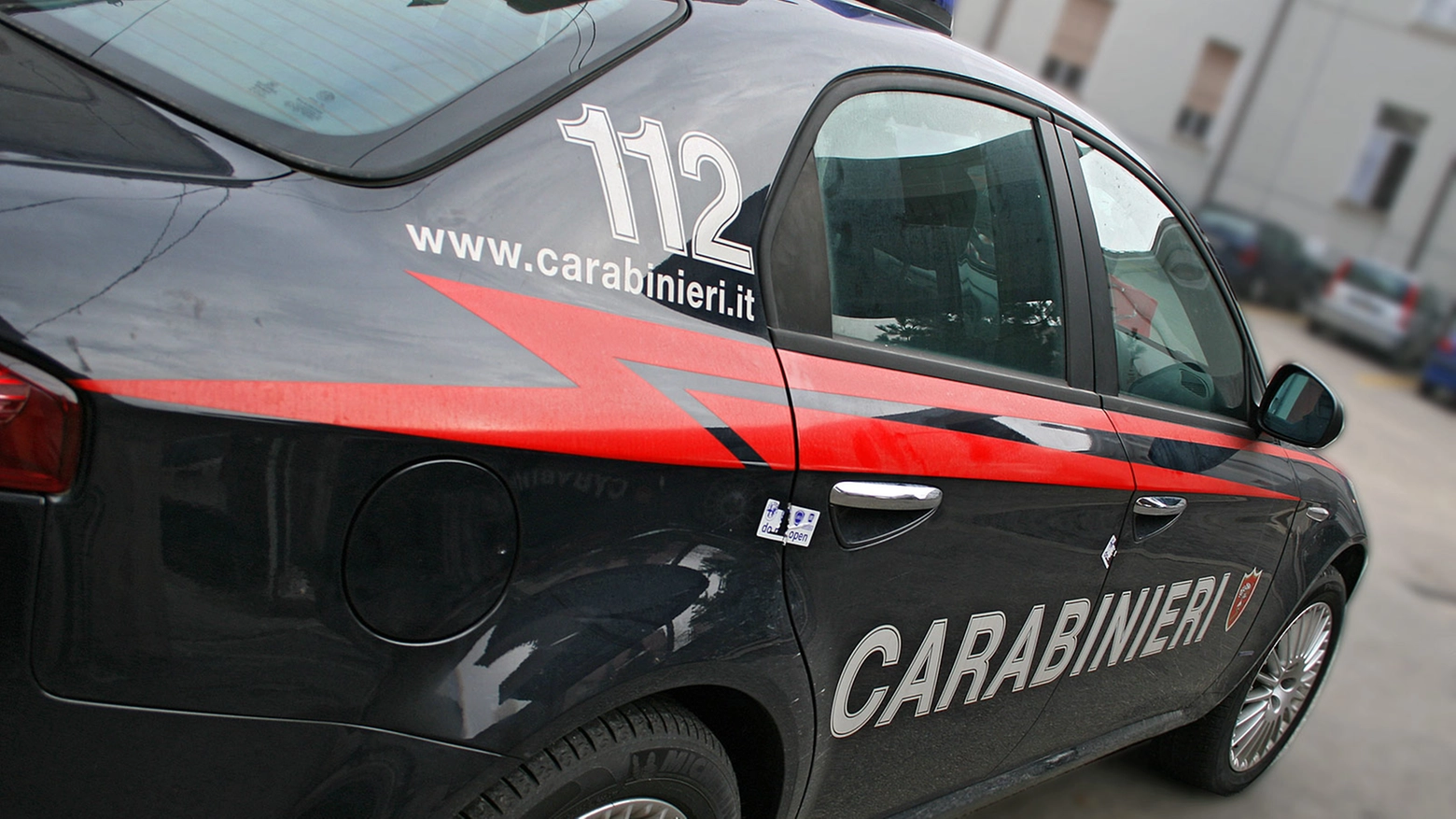 I ladri sono stati fermati dai carabinieri (foto d'archivio)