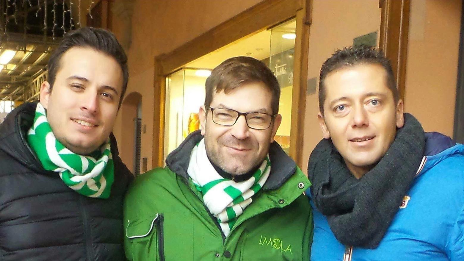 Daniele Marchetti, Marco Casalini e Simone Carapia (Lega nord)