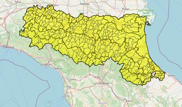 Allerta meteo gialla, ancora temporali il 22 luglio in Emilia Romagna: ecco dove