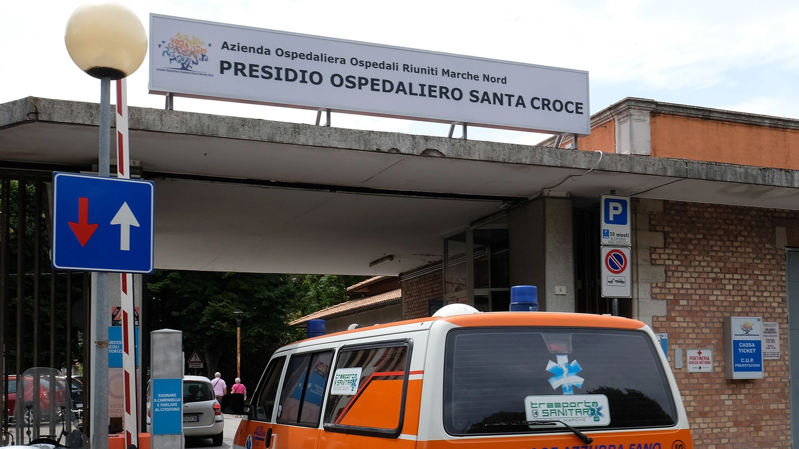 L'ospedale di Fano: 15 sanitari contagiati dal coronavirus