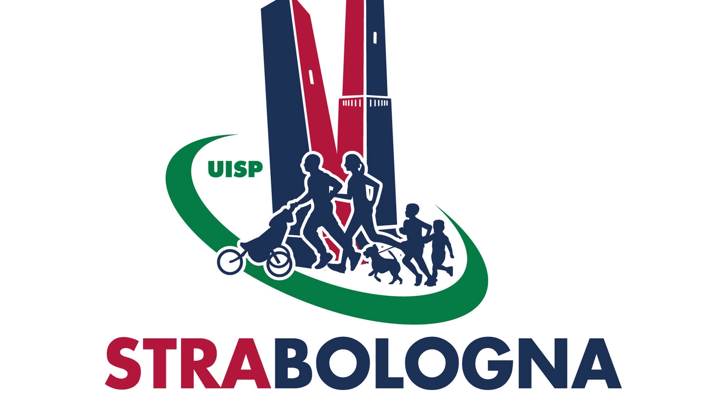 Il logo del grafico Adriano Sarocchi vincitore del contest Uisp