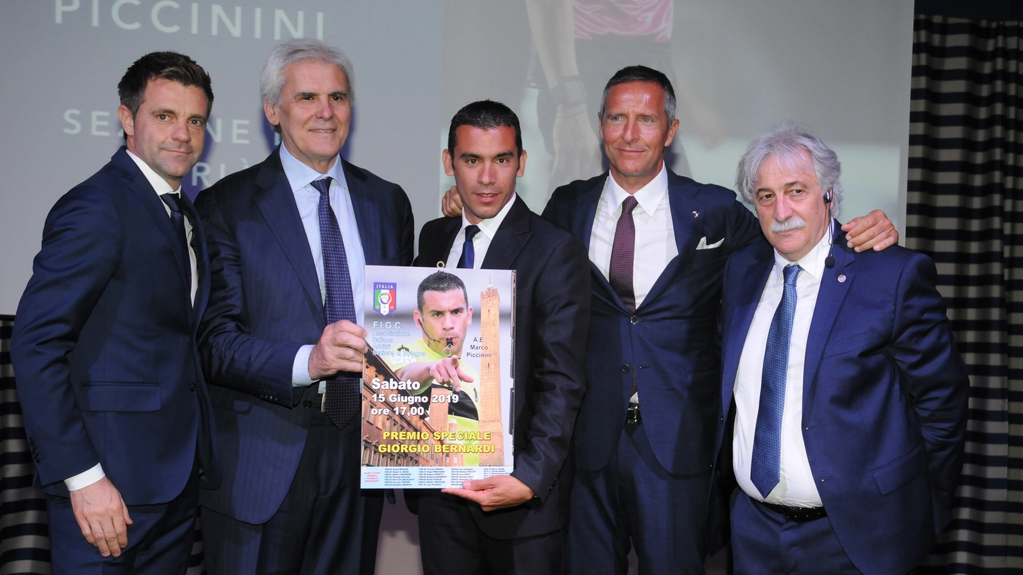 Premio Bernardi 2019, Piccinini premiato a Bologna (FotoSchicchi)