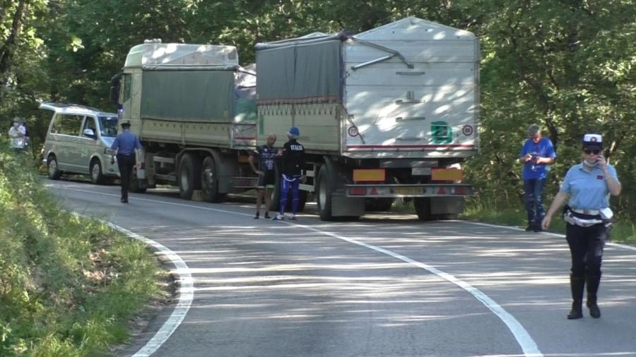 La scena dell'incidente (Lazzeroni)