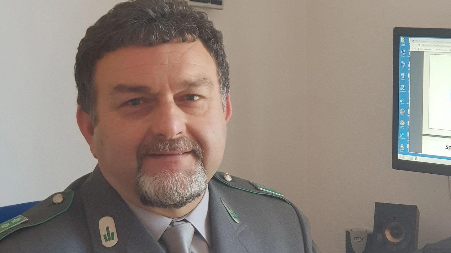 Claudio Rimondi, comandante della polizia locale della Città Metropolitana