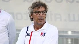 L'allenatore della Samb Francesco Moriero