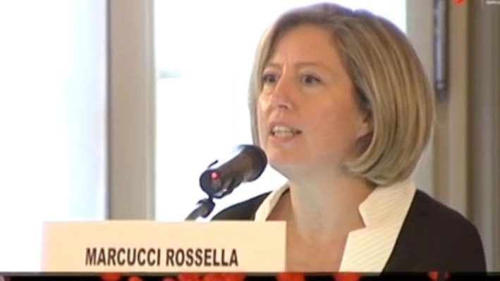 La professoressa Rossella Marcucci 