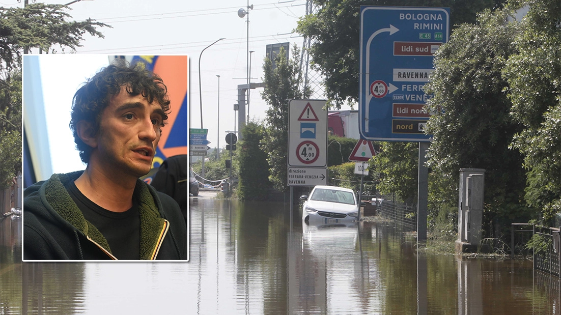 Alluvione in Emilia Romagna, Bignami: “Rifaremo da zero molte strade”