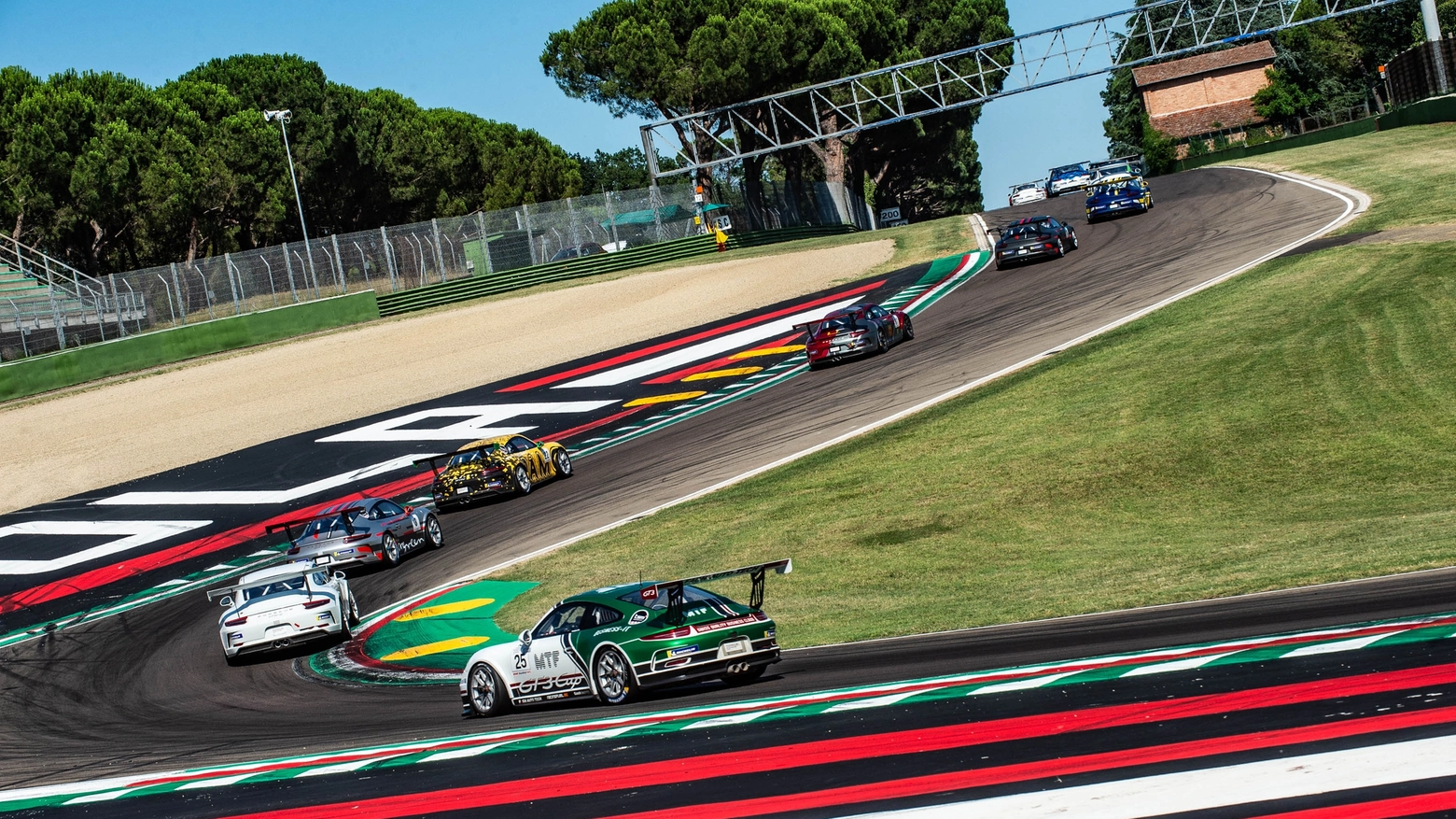 La scorsa edizione della Porsche Carrera Cup Italia