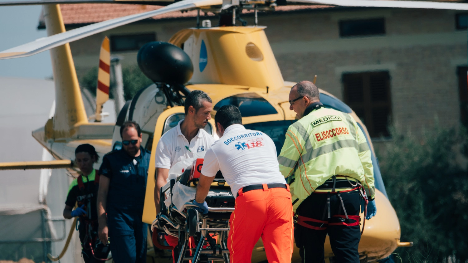 Bimba morta a Porto Sant'Elpidio, era stata portata al Salesi in elicottero (Zeppilli)