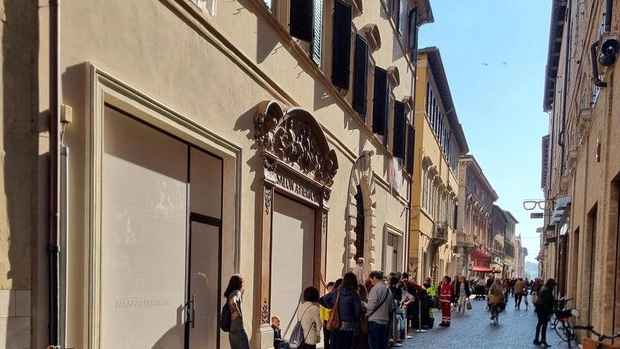 Negozi sfitti del centro di Pesaro a nuova viti con gli incentivi