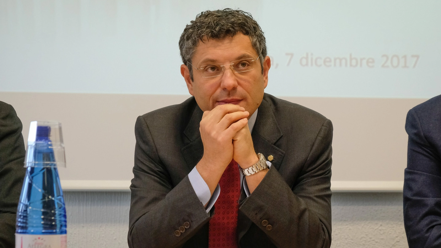 Il rettore Francesco Ubertini