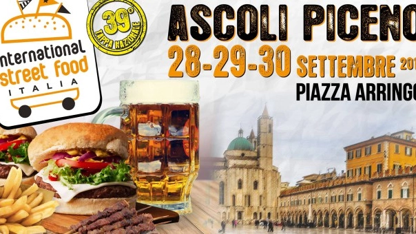 International street food dal 28 al 30 settembre ad Ascoli
