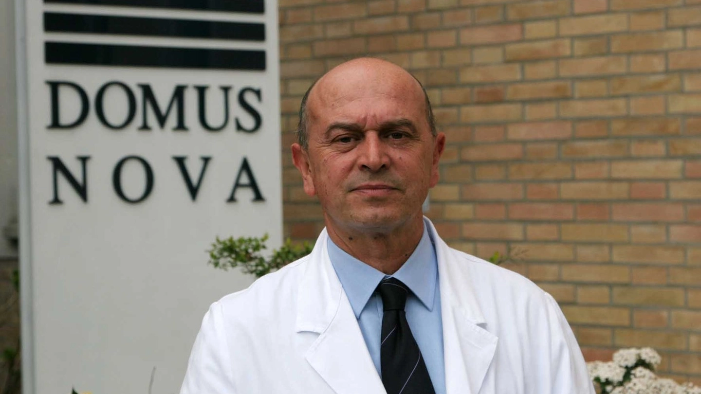 Il presidente dottor Stefano Grandi