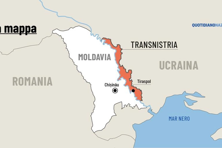 La Transnistria, stato fantasma che non esiste sulle cartine geografiche