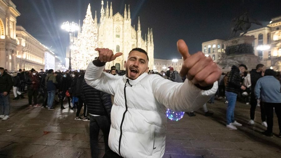 I festeggiamenti i n centro non hanno dato problemi, piccoli guai in periferia a Milano