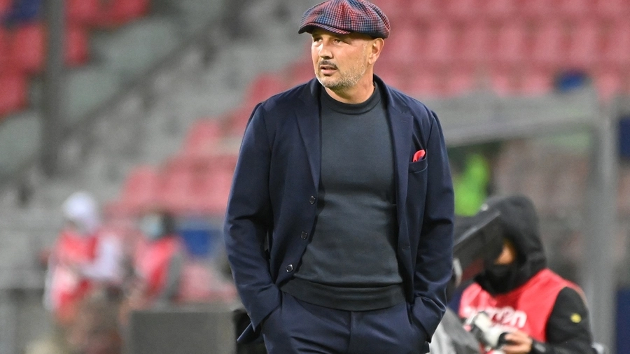 Mihajlovic, allenatore del Bologna (FotoSchicchi)